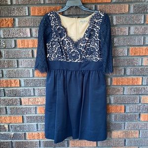 Navy Eliza J dress Size 12